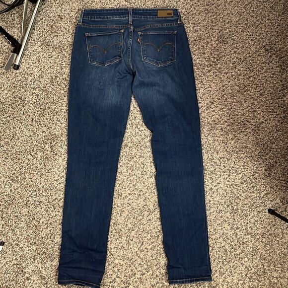Levi’s Demi Curve modern rise skinny Jeans size 2/26 - Picture 2 of 5